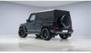 Mercedes-Benz G 63 AMG 2 Years Approved Warranty - Approved Prepared Vehicle