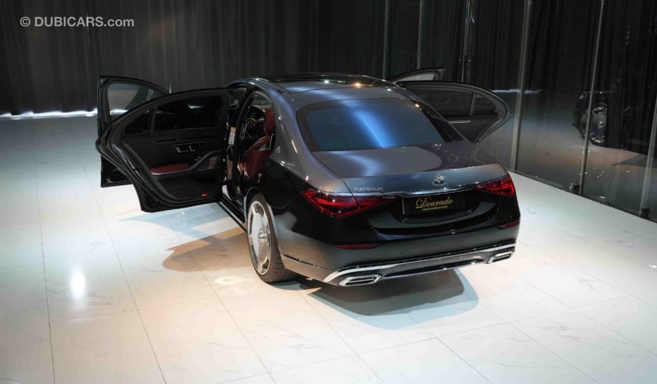 Mercedes-Benz S 580 S 580 4 Matic Long | Maybach | Black & Graphite Grey