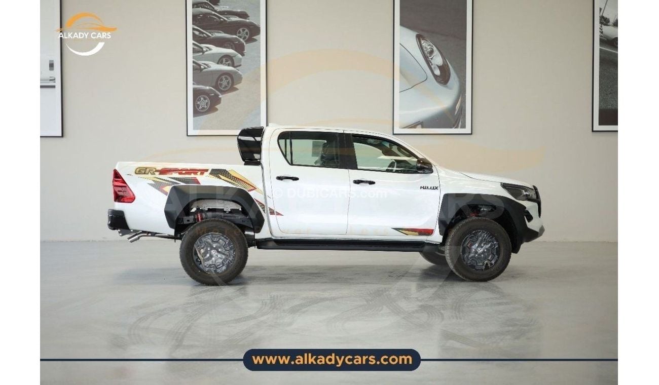 Toyota Hilux TOYOTA HILUX GR SPORT DIESEL MODEL 2024 GCC SPECS