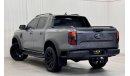 Ford Ranger 2023 Ford Ranger WildTrack, 5 Year Agency Warranty + Service Package, Full Service History, GCC