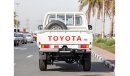 تويوتا لاند كروزر بيك آب LC79 2.8 T/DSL STD-E A/T 4WD / GCC. For Local Registration +5%