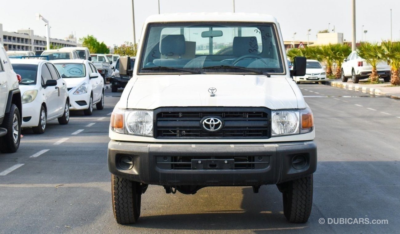 تويوتا لاند كروزر بيك آب SC 4.2L Diesel V6 Single Cabin