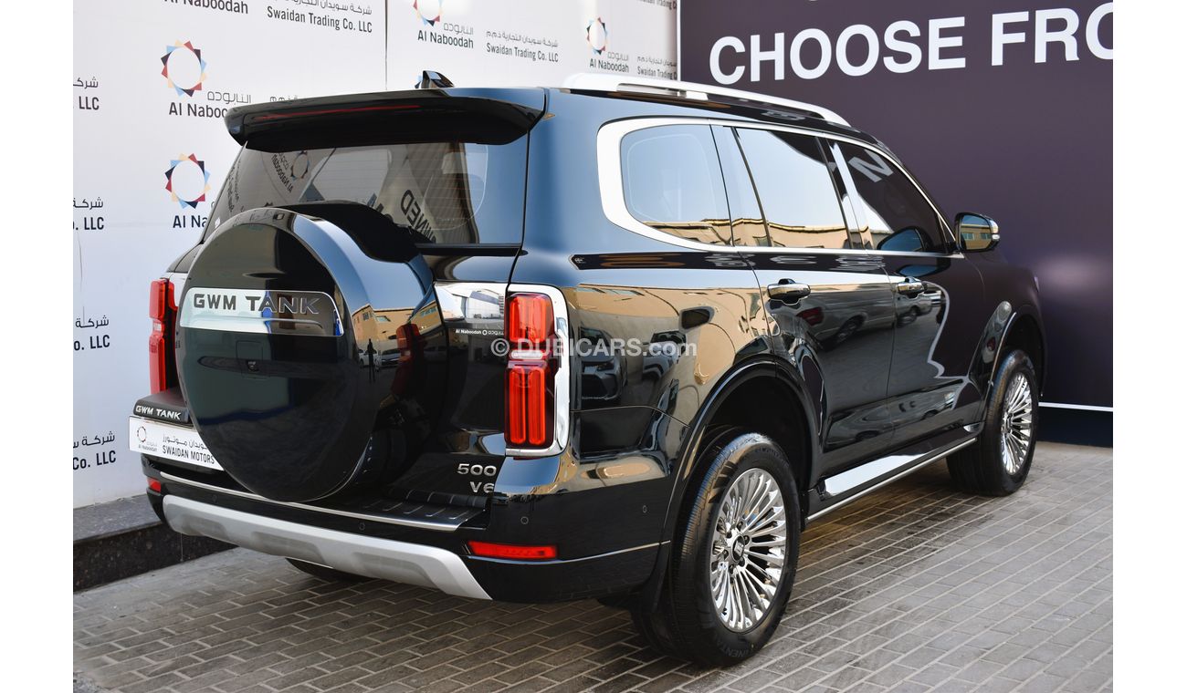 Tank 300 AED 2819 PM | 500 3.0L PRESTIGE V6 4WD 2024 GCC AGENCY WARRANTY UP TO 2028 OR 150K KM