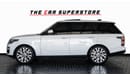 لاند روفر رانج روفر فوج إس إي سوبرتشارج 2020 - RANGE ROVER VOGUE SE P525 - GCC - FULL AGENCY HISTORY - WARRANTY TILL NOV 2024 WITH AL TAYER