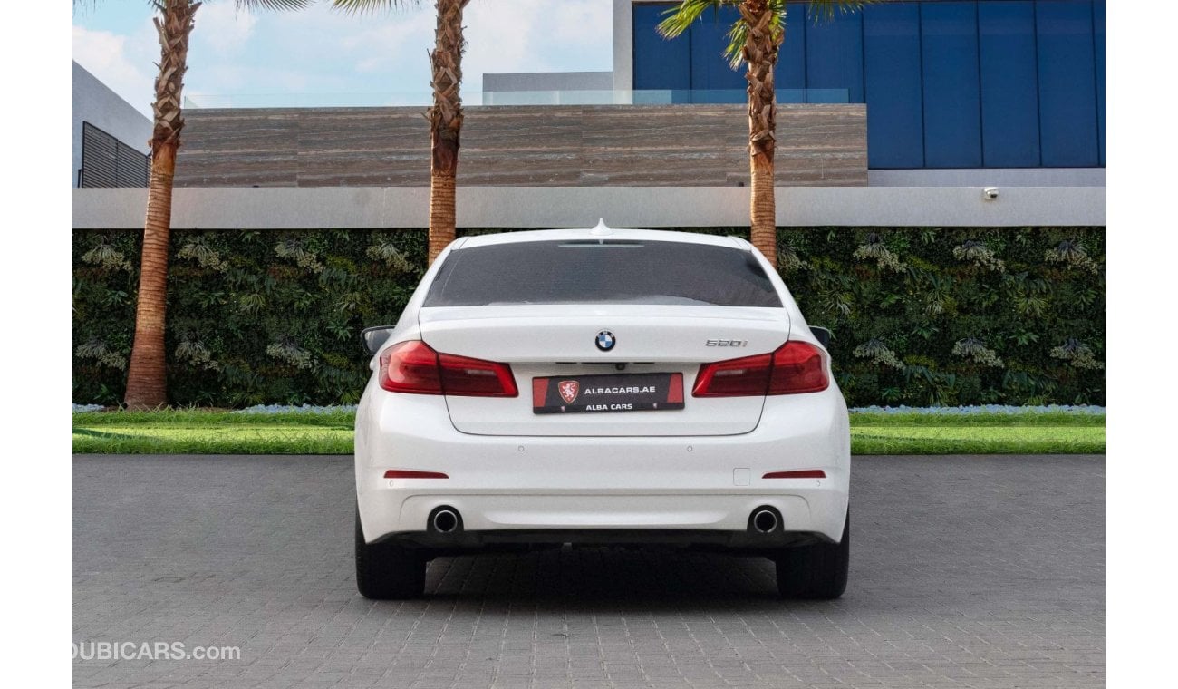 بي أم دبليو 520i 20i | 2,056 P.M  | 0% Downpayment | Full BMW History!