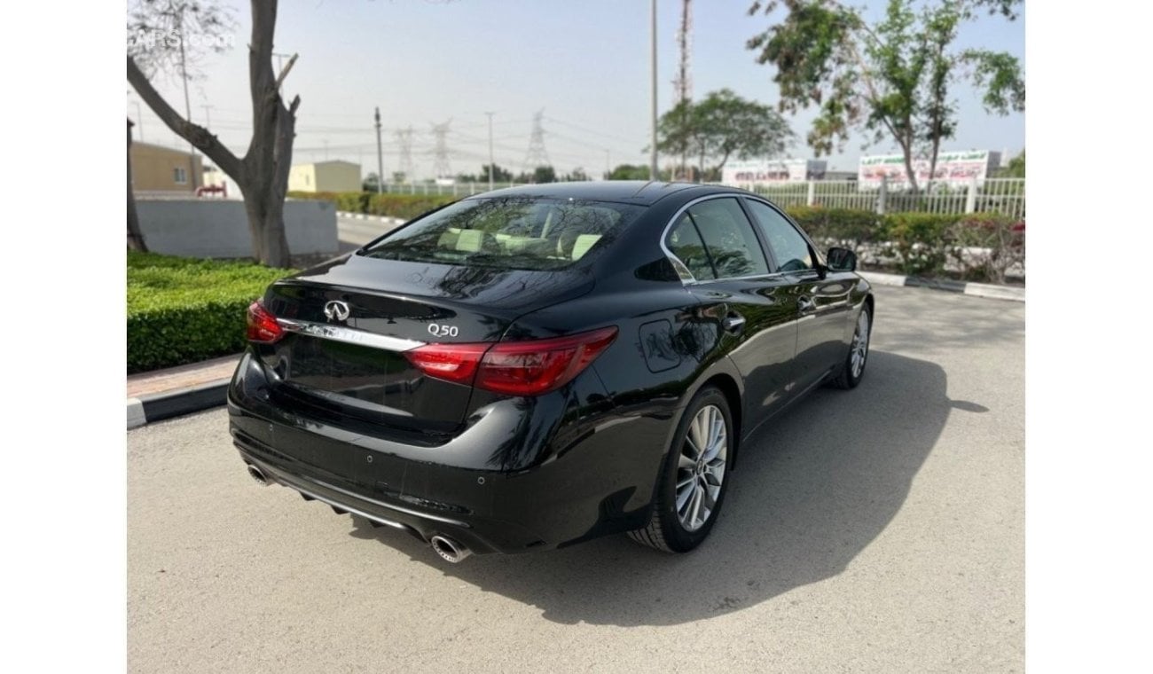 Infiniti Q50 INFINITI Q50 EXPORT ONLY