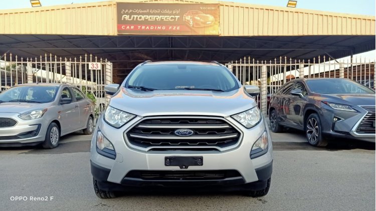 Ford Eco Sport FORD ECOSPORT 2019 GCC 37555 KM Silver Color VERY CLEAN CAR