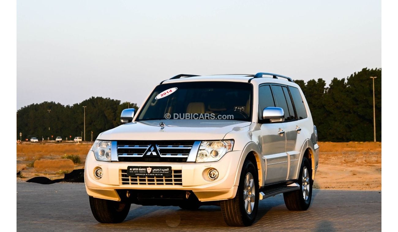 ميتسوبيشي باجيرو MITSUBISHI PAJERO 2014 GLS IN EXCELLENT CONDITION