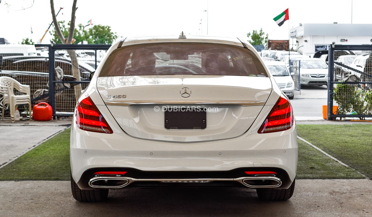 Mercedes-Benz S 450