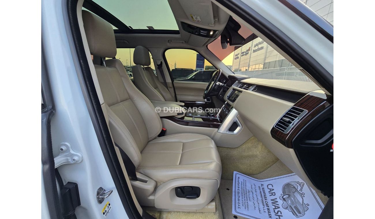 لاند روفر رينج روفر HSE 5.0L RANGE ROVER HSE 2015 GCC PERFECT CONDITION // ACCIDENT FREE