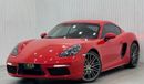 Porsche 718 Cayman S 2.5L A/T 2018 Porsche 718 Cayman S, Full Service History, Sport Chrono Package, GCC