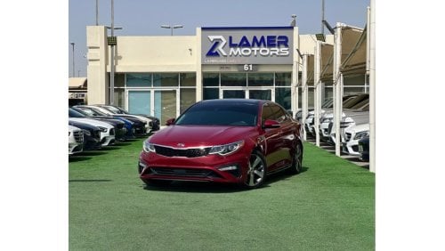 كيا أوبتيما 740 Monthly payments / Zero down payment / Kia optima Full option 2019 / Low mileage/ Very clean car