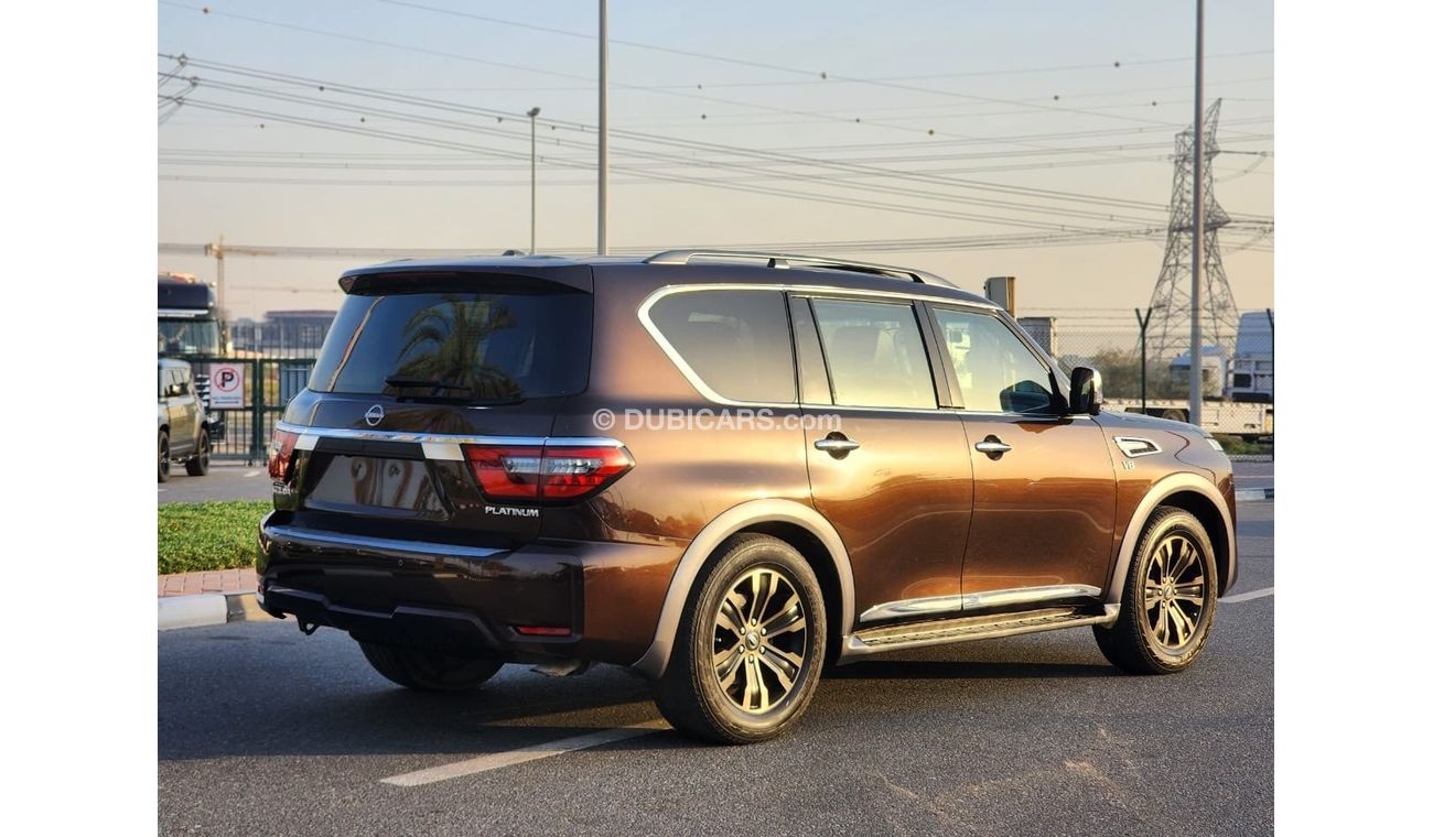 نيسان أرمادا NISSAN ARMADA SV PLATINUM 2017 FULL OPTION