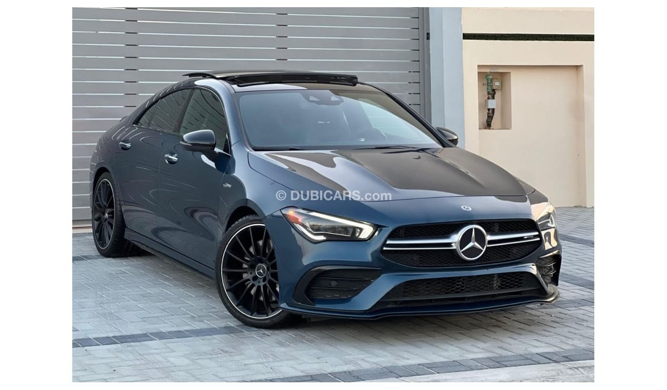 مرسيدس بنز CLA 35 AMG بريميوم +