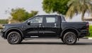 Ford Ranger DC WILDTRAK 2.0L DIESEL 4X4 - ABSOLUTE BLACK: WITH BI-TURBO ENGINE, 360 CAMERA