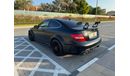 مرسيدس بنز C 63 كوبيه Black Series look