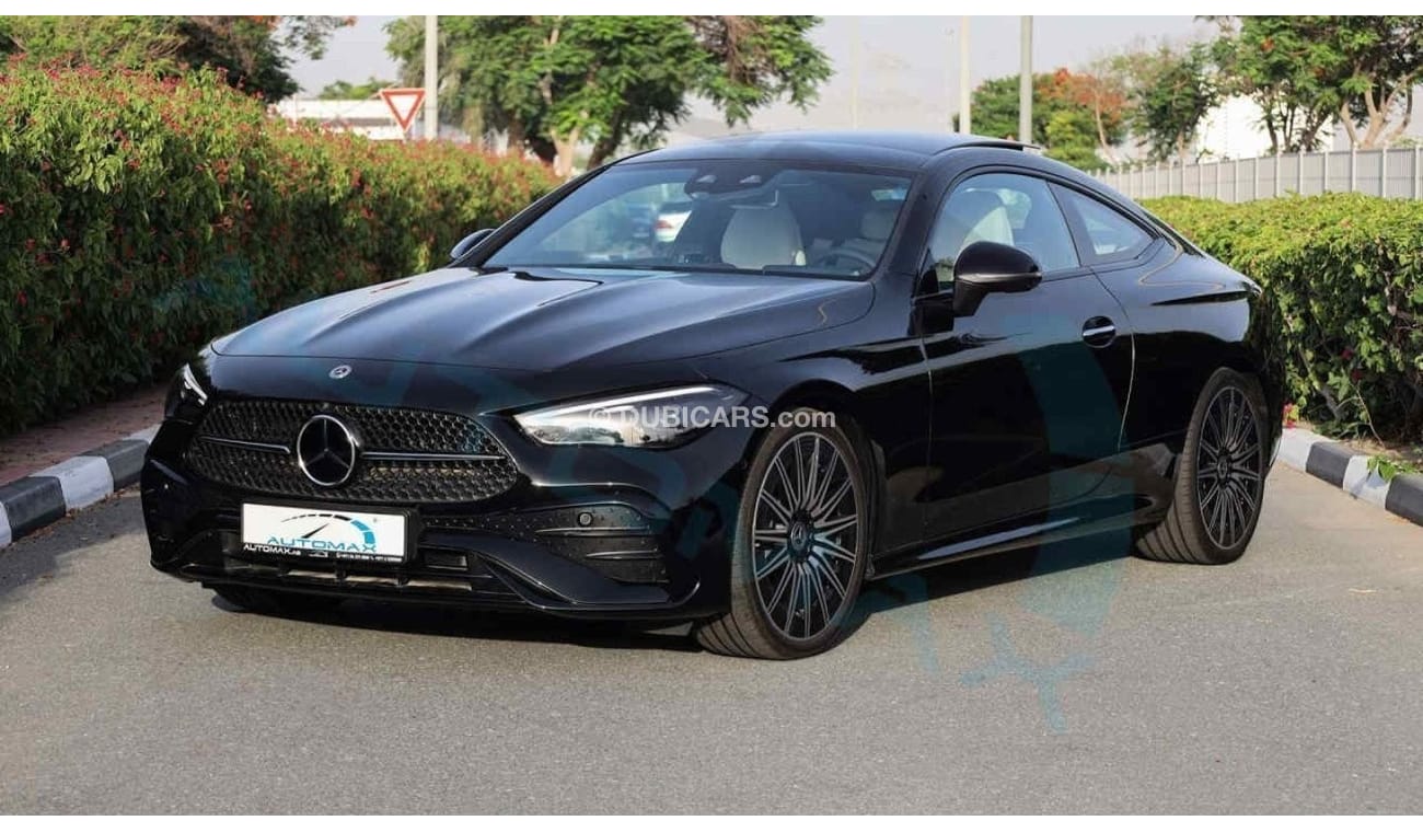 Mercedes-Benz CLE 200 Coupe AMG , Night package , Facelift , 2024 , 0Km , With 3 Years or 100K Km Warranty