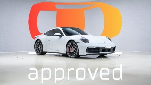 Porsche 911 S - Warranty until Dec 2024 - Approved Prepared Vehicle