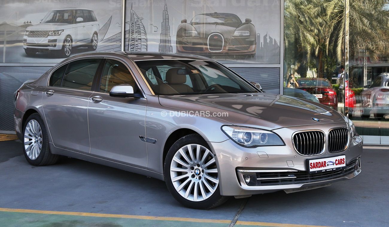 BMW 740Li Li