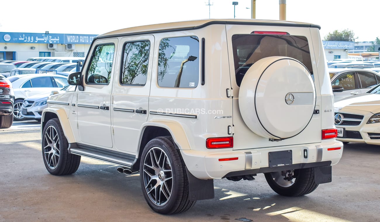 Mercedes-Benz G 63 AMG