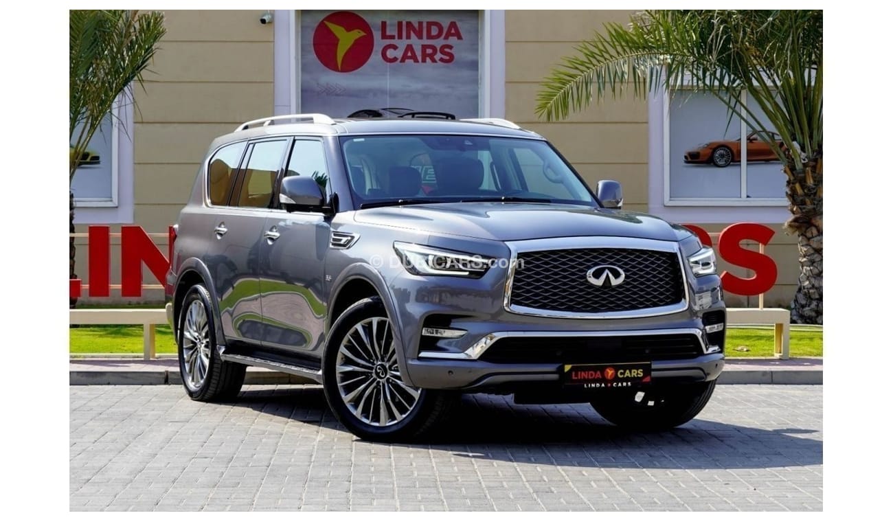 Infiniti QX80 Luxe 7st