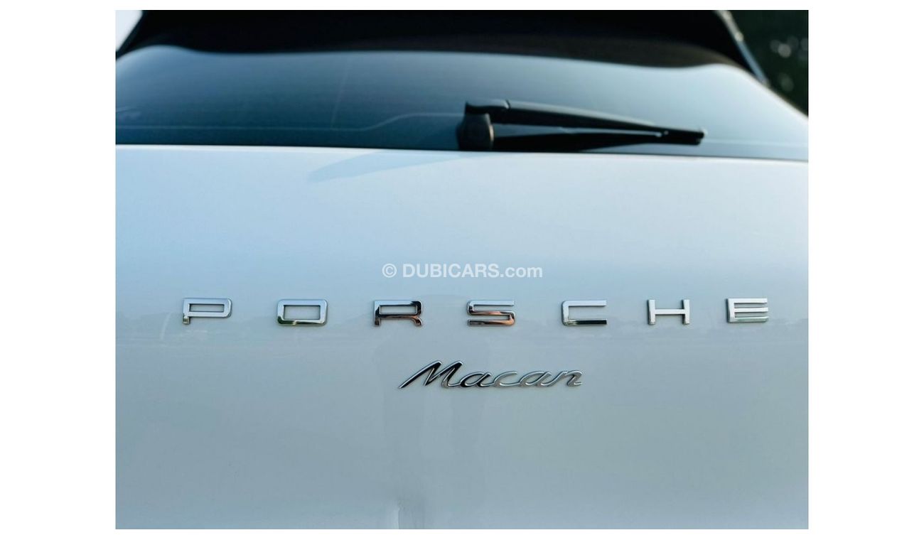 Porsche Macan 1890 PM || PORSCHE MACAN 2.0 TURBO || ORIGNAL PAINT || 0% DP || GCC