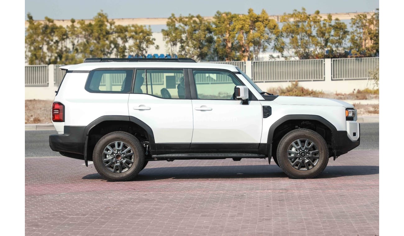 تويوتا برادو 2024 Toyota New Prado 2.8T STD - Platinum White Pearl inside Black | Export Only