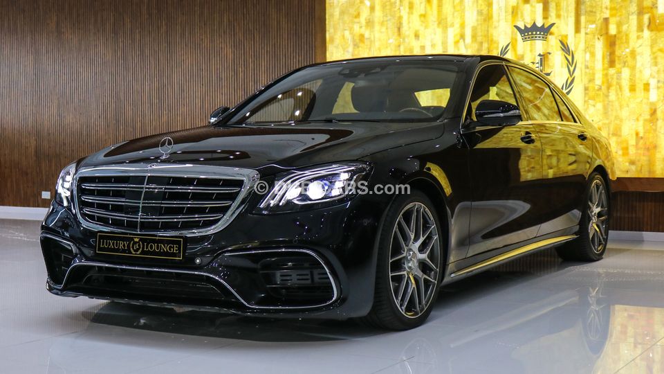 Used Mercedes-benz S 550 Kit 63 Amg,american Specs 2015 For Sale In 