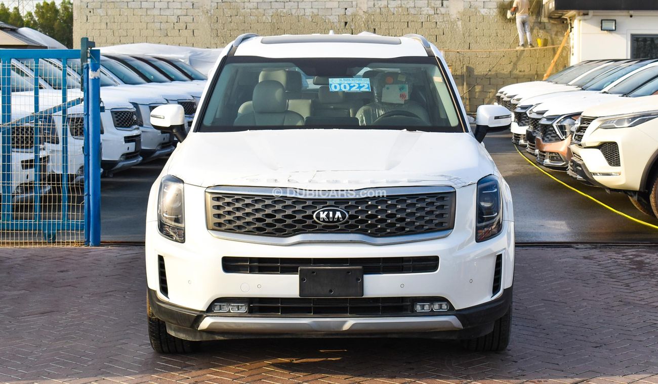 Kia Telluride EX V6 AWD  With Sunroof & Leather seats