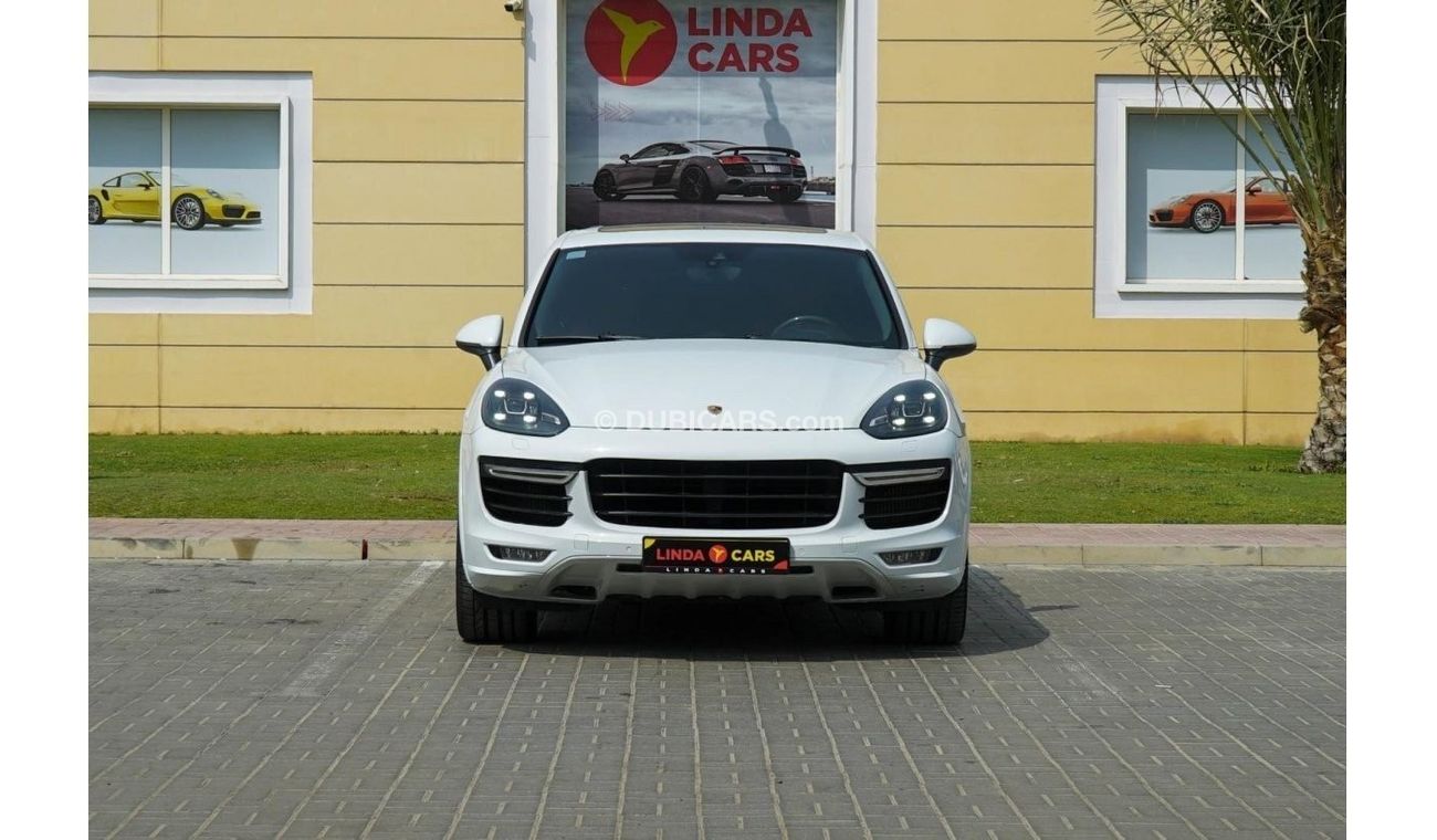 Porsche Cayenne 92A