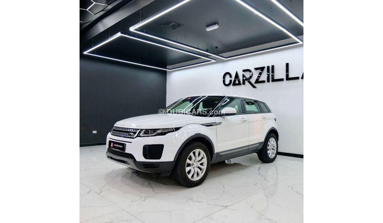 Land Rover Range Rover Evoque Land Rover Range Rover Evoque 2016 AWD