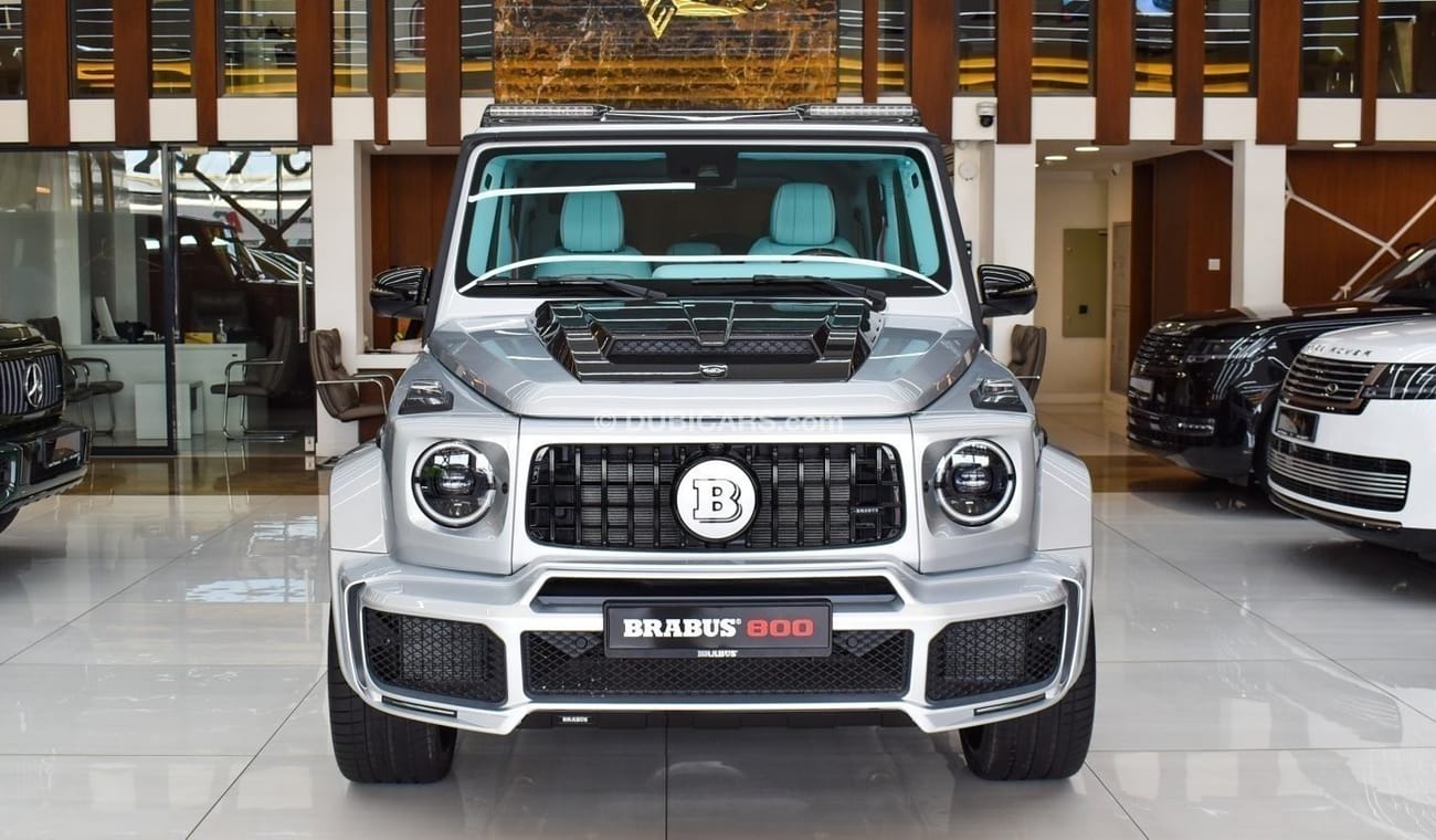 Mercedes-Benz G 800 MERCEDES BENZ BRABUS G800 2023 (BRABUS MIDDLE EAST) WARRANTY AVAILABLE