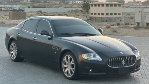 Maserati Quattroporte MODEL 2009 GCC CAR PERFECT CONDITION INSIDE AND OUTSIDE FULL OPTION