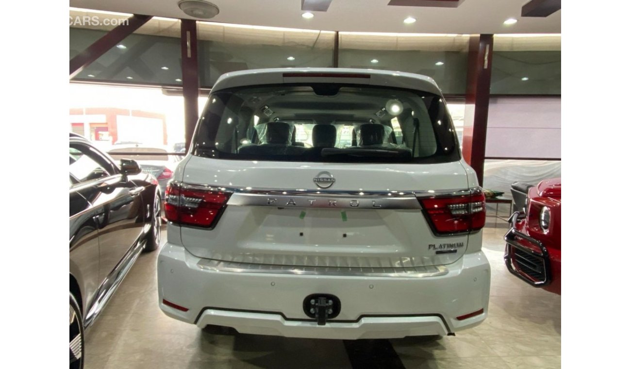 Nissan Patrol GCC SPEC UNDER WARRANTY