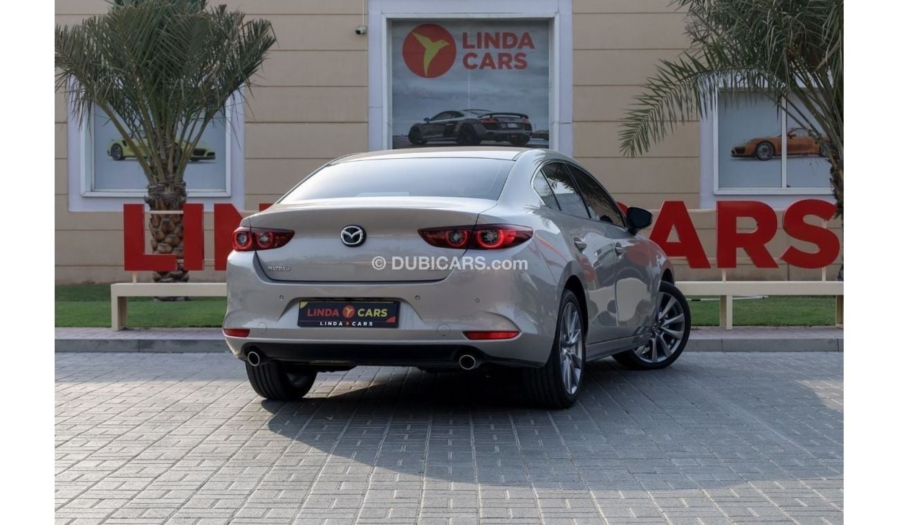 مازدا 3 Mazda 3 2024 GCC under Agency Warranty with Flexible Down-Payment/ Flood Free.