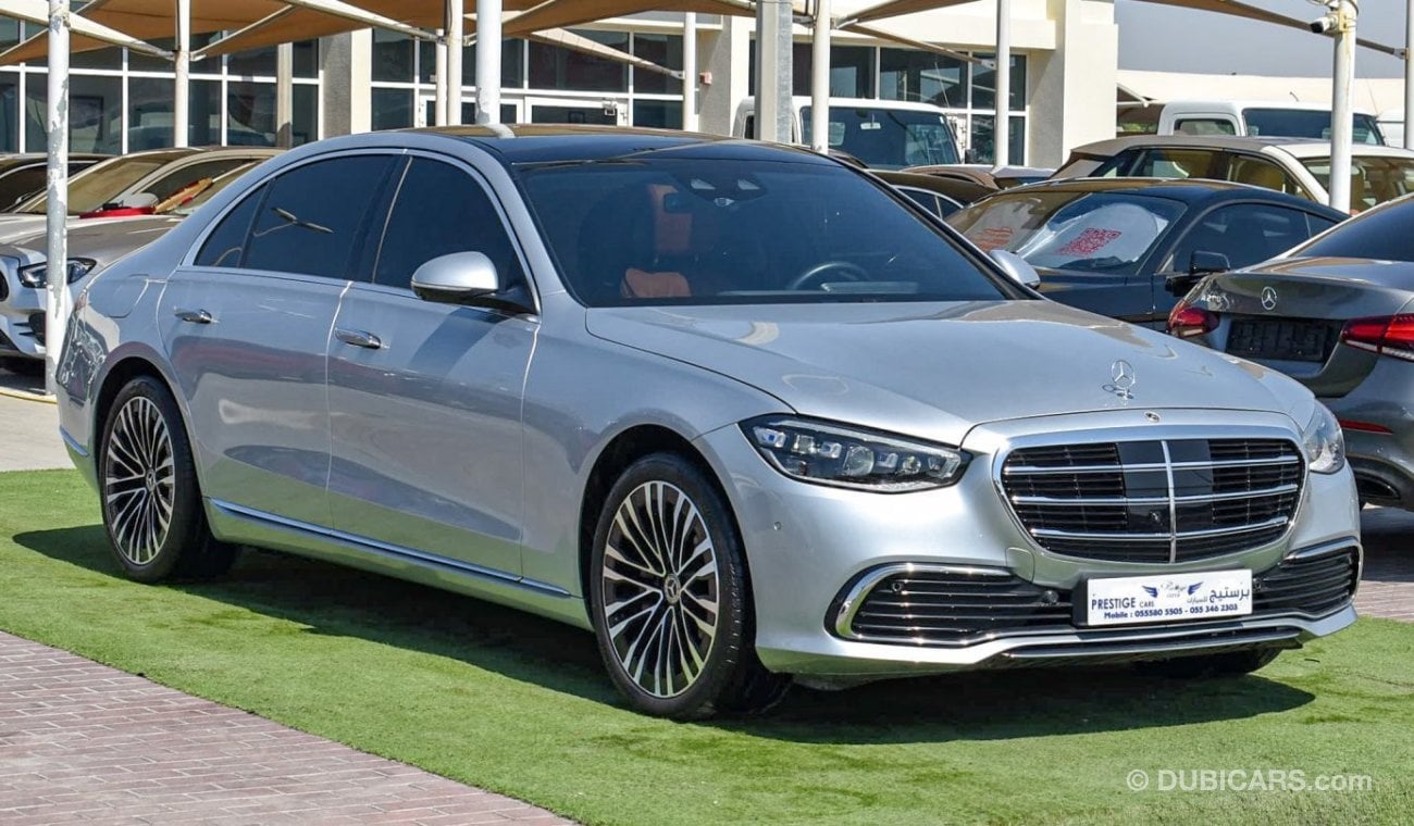 مرسيدس بنز S 450 4 Matic