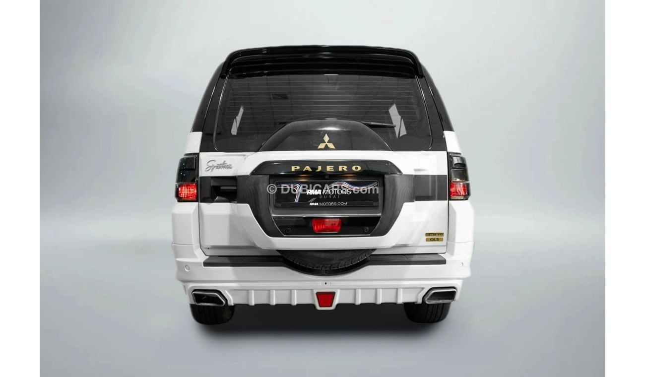 Mitsubishi Pajero GLS Highline 3.8L (236 HP)