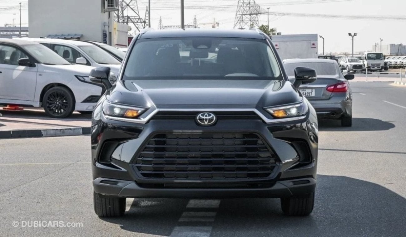 تويوتا جراند هايلاندر Toyota Grand Highlander For Export Only !Brand New Toyota Highlander XLE GHL24-XLE 2.4T Petrol Black