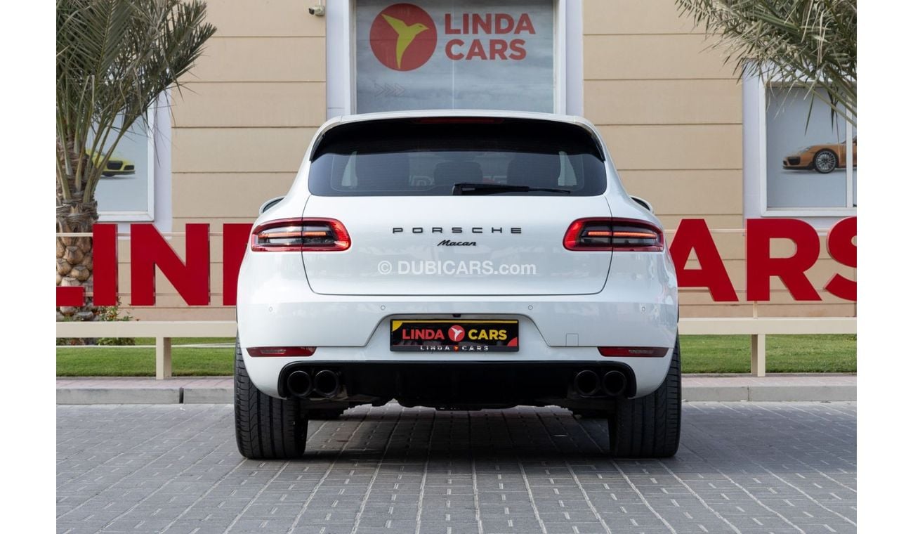 بورش ماكان Std 2.0L (252 HP) Porsche Macan 2017 GCC under Warranty with Flexible Down-Payment.