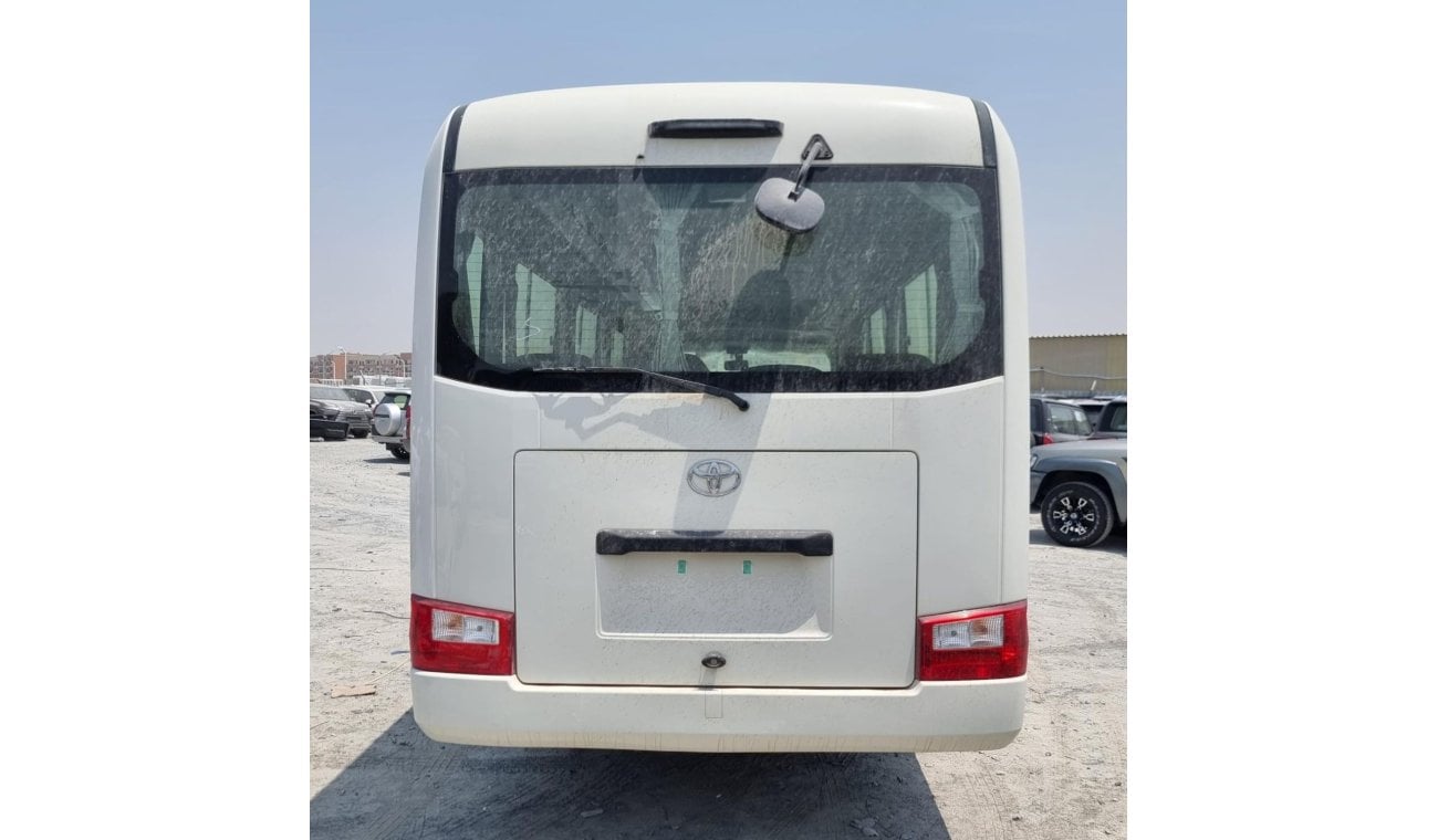 تويوتا كوستر 2024 Toyota Coaster High-Roof 30-Seater Snorkel 4.2L 6-Cyl Diesel M/T RWD (Africa only)