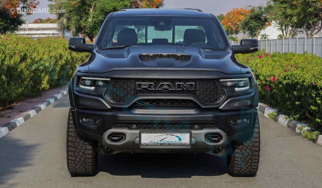 RAM 1500 TRX (НА ЭКСПОРТ , For Export) Crew Cab V8 6.2L SRT ''Final Edition'' , 2024 GCC , 0Km , Без пробе