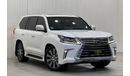 لكزس LX 570 2021 Lexus LX 570 Platinum, One Year Warranty, Al Futtaim Agency Full Service History, GCC