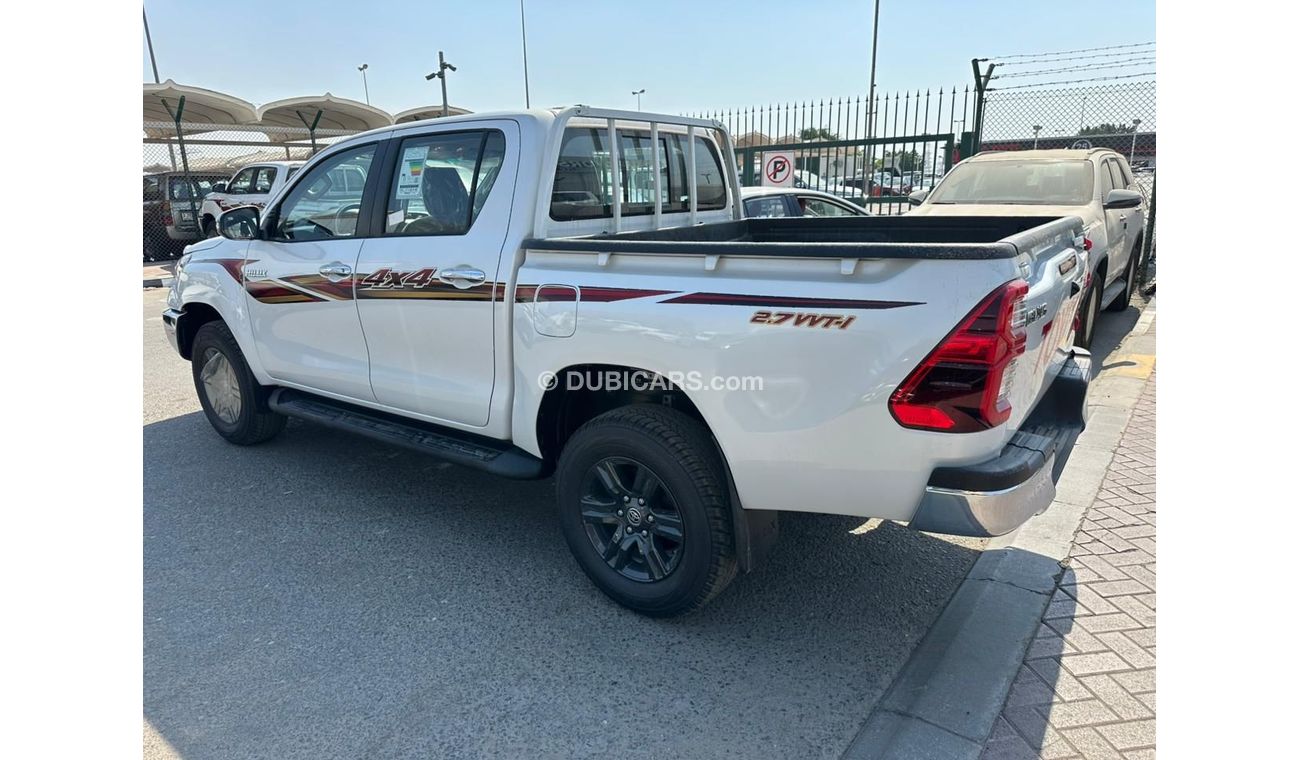 Toyota Hilux TOYOTA HILUX 2.7 MT FULL OPTION WITHOUT PUSH START WHITE 2025