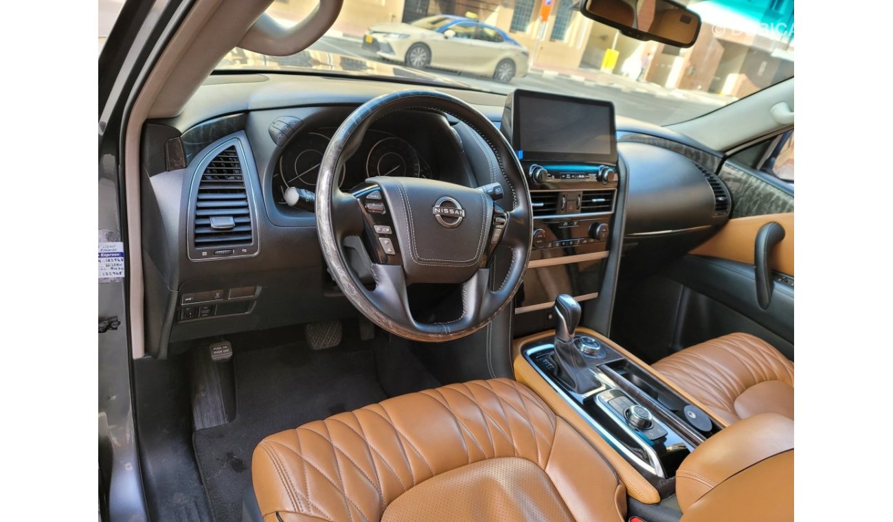 Nissan Patrol LE Ttitanium 5.6 V8 GCC