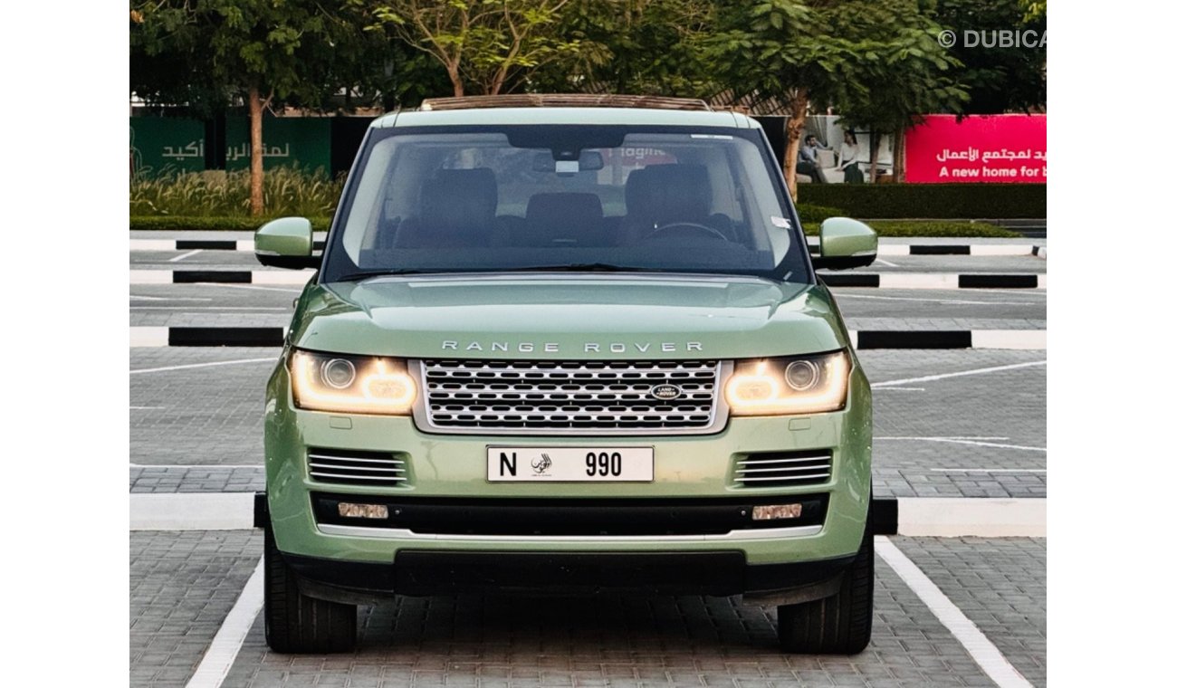 لاند روفر رانج روفر فوج إس إي سوبرتشارج Range Rover 2014