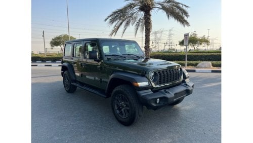 Jeep Wrangler Jeep wrangler  2024 GCC EXPORT ONLY