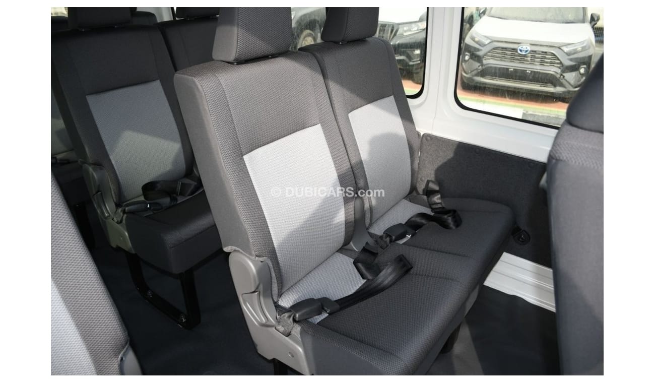 تويوتا هاياس 2025 Toyota HiAce 3.5L V6 Automatic Slide Door