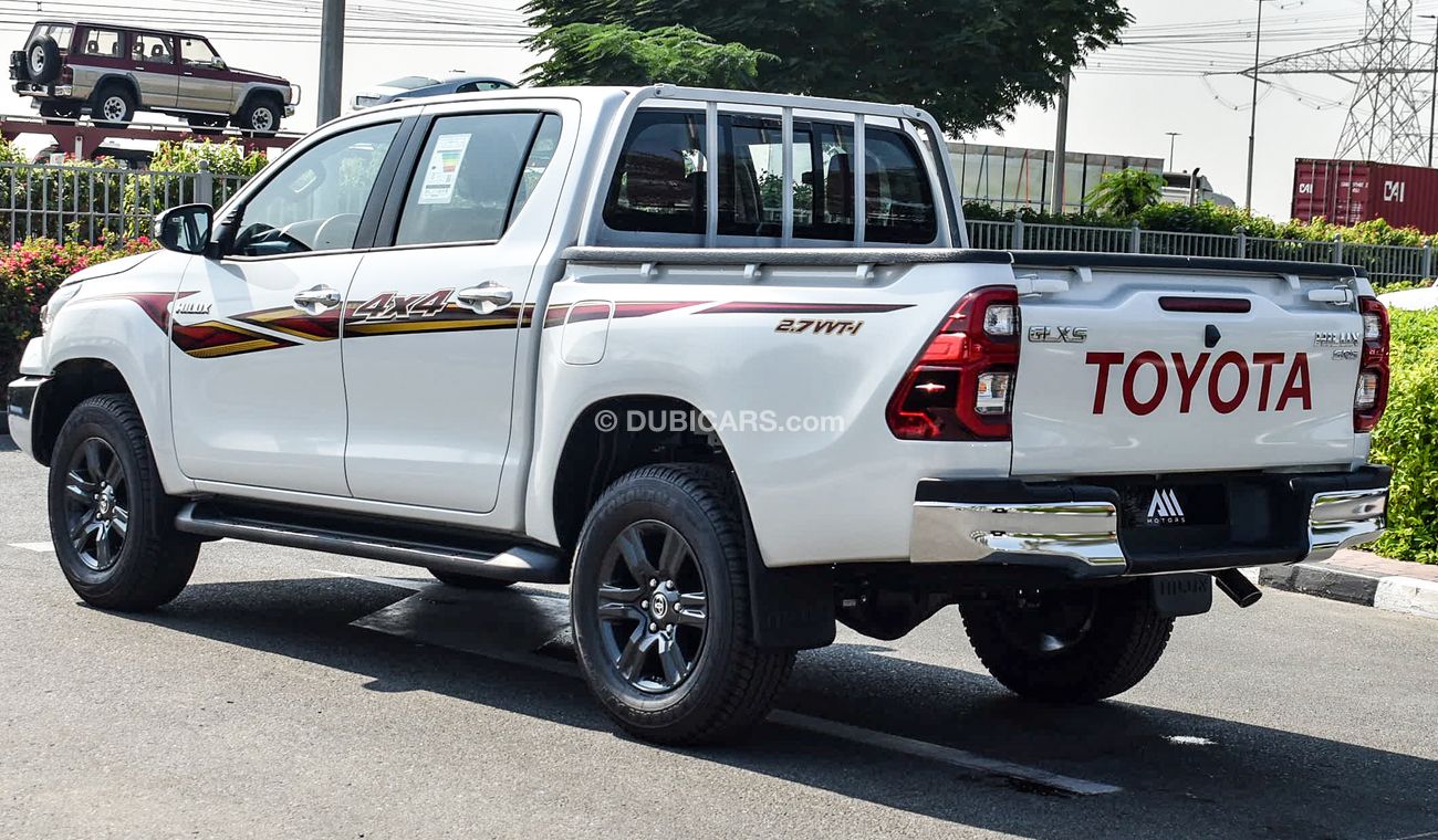 Toyota Hilux HILUX 2.7L GLX.S AT WITH PUSH STAR 2025MY