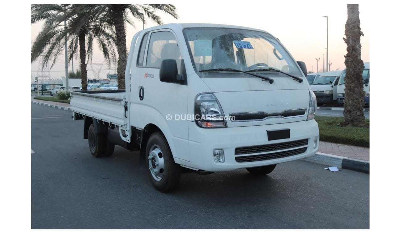 كيا K4000 SINGLE CABIN PICKUP/ COLOR WHITE / MODEL 2025 / DIESEL