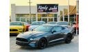 Ford Mustang EcoBoost | Monthly AED 1250/- | 0% DP | Touch Screen | Leather Seats | Paddle Shifters | # 38796